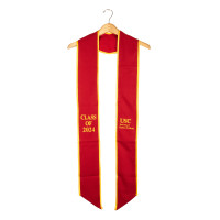 USC Trojans Logo Sash Class of 2024